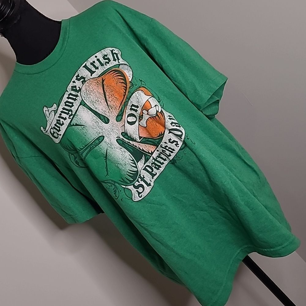 XL/XG st Patrick's day t shirt